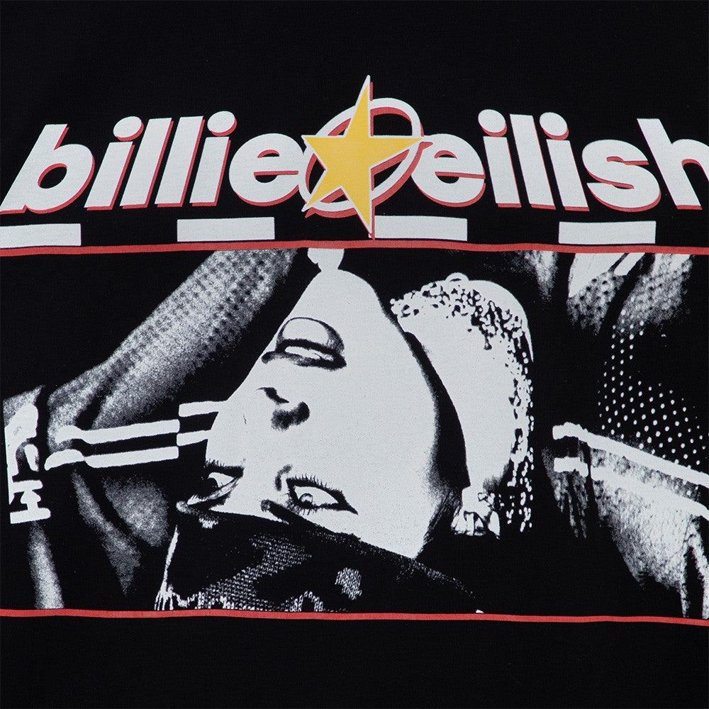 Billie Eilish Billie Upside Down Live in 3D T-Shirt T-Shirt 445567