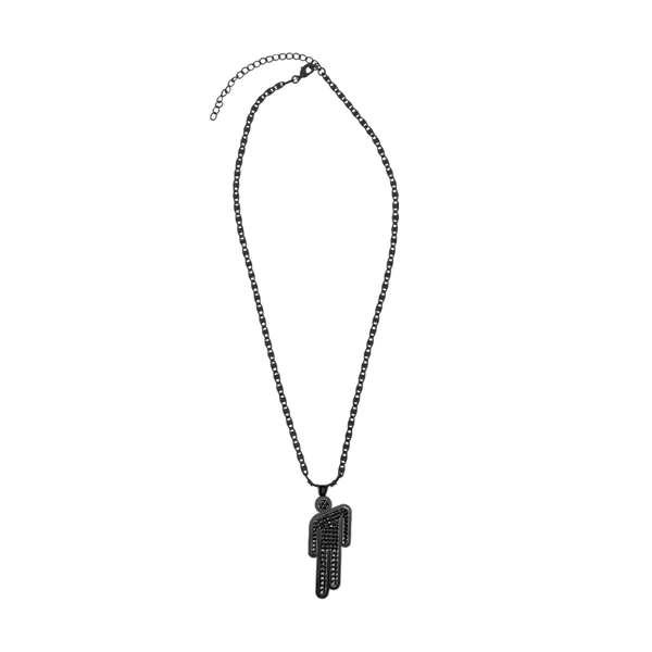 Billie Eilish - Black Blohsh Necklace (Jewelry)