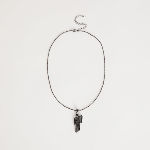 Billie Eilish - Black Blohsh Necklace (Halsschmuck)