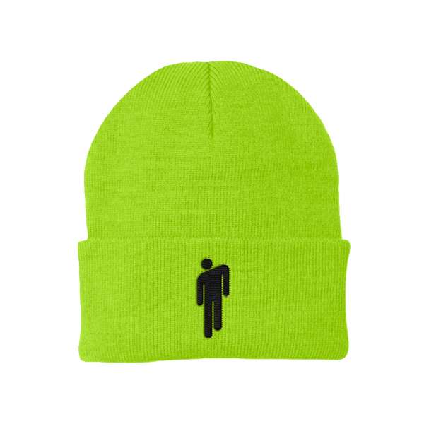 Billie Eilish - Blohsh Green Beanie (Beanie)