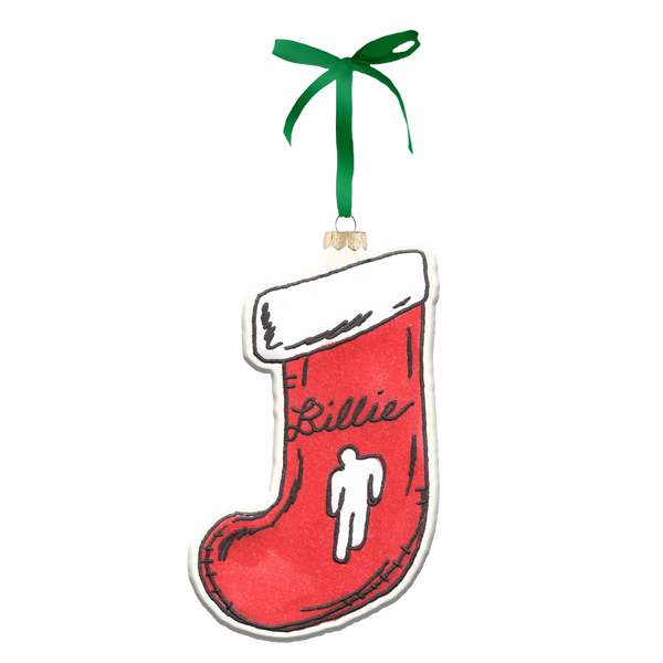 Billie Eilish - Blohsh Stocking Ornament (Christbaumschmuck)