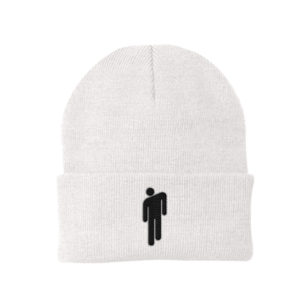 Billie Eilish - Blohsh White Beanie (Beanie)