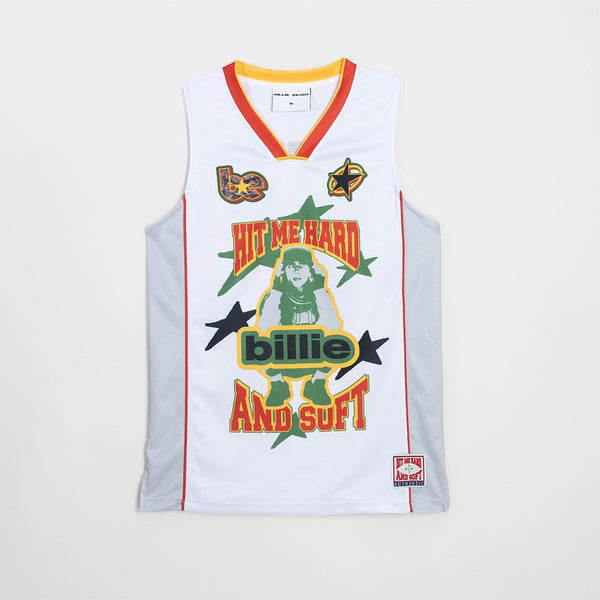 Billie Eilish - Camo Blohsh Baskeball Jersey (Trikot)