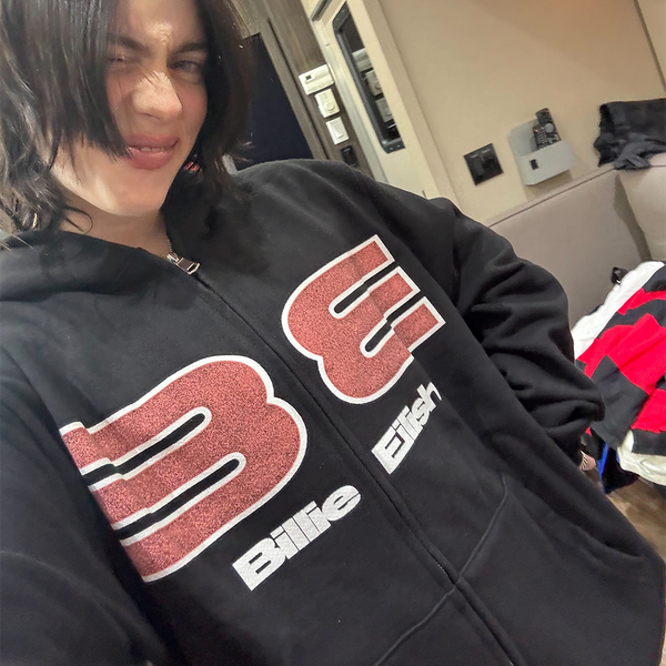 Billie Eilish - DID I BREAK YOUR HEART? ZIP HOODIE (Hoodies)