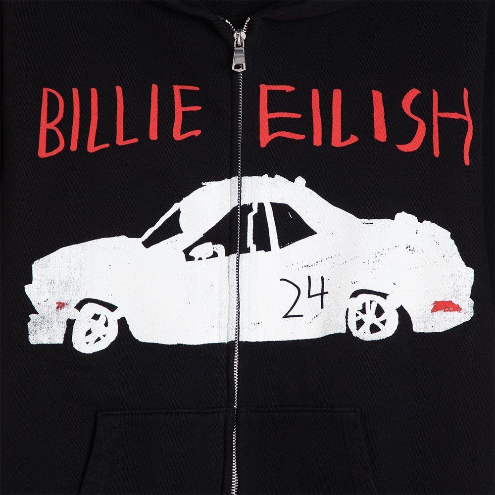 Billie Eilish Dylan's T-Shirt Club x Billie 24 Birthday Hoodie Kapuzenjacke 445241
