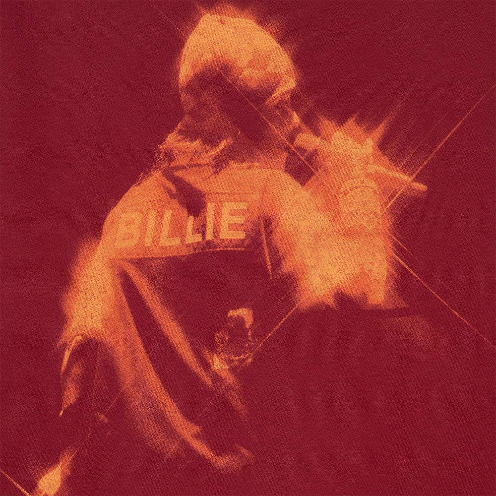 Billie Eilish Encore Red Zip Hoodie Kapuzenjacke 445251