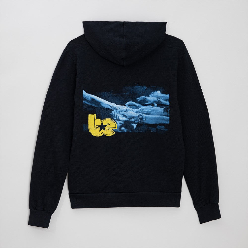Billie Eilish HIT ME HARD AND SOFT Live in 3D Hands Black Zip Hoodie Kapuzenjacke 445339