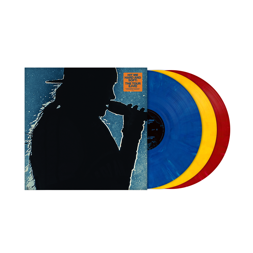 Billie Eilish HIT ME HARD AND SOFT: THE TOUR (LIVE) VINYL 441703
