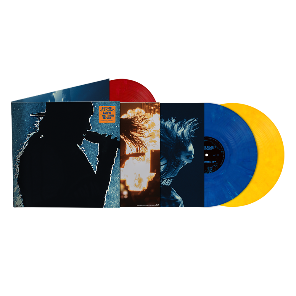 Billie Eilish HIT ME HARD AND SOFT: THE TOUR (LIVE) VINYL 441705