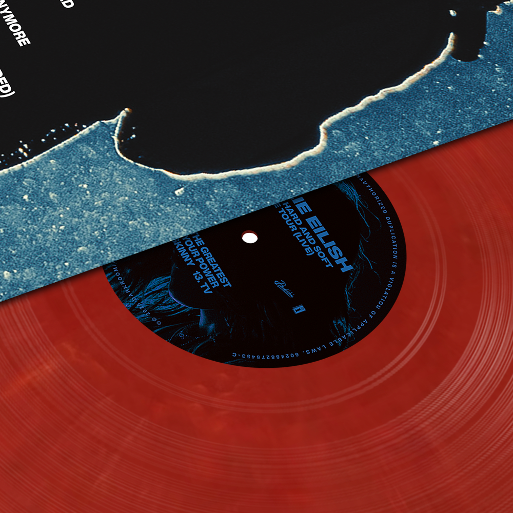 Billie Eilish HIT ME HARD AND SOFT: THE TOUR (LIVE) VINYL 441713