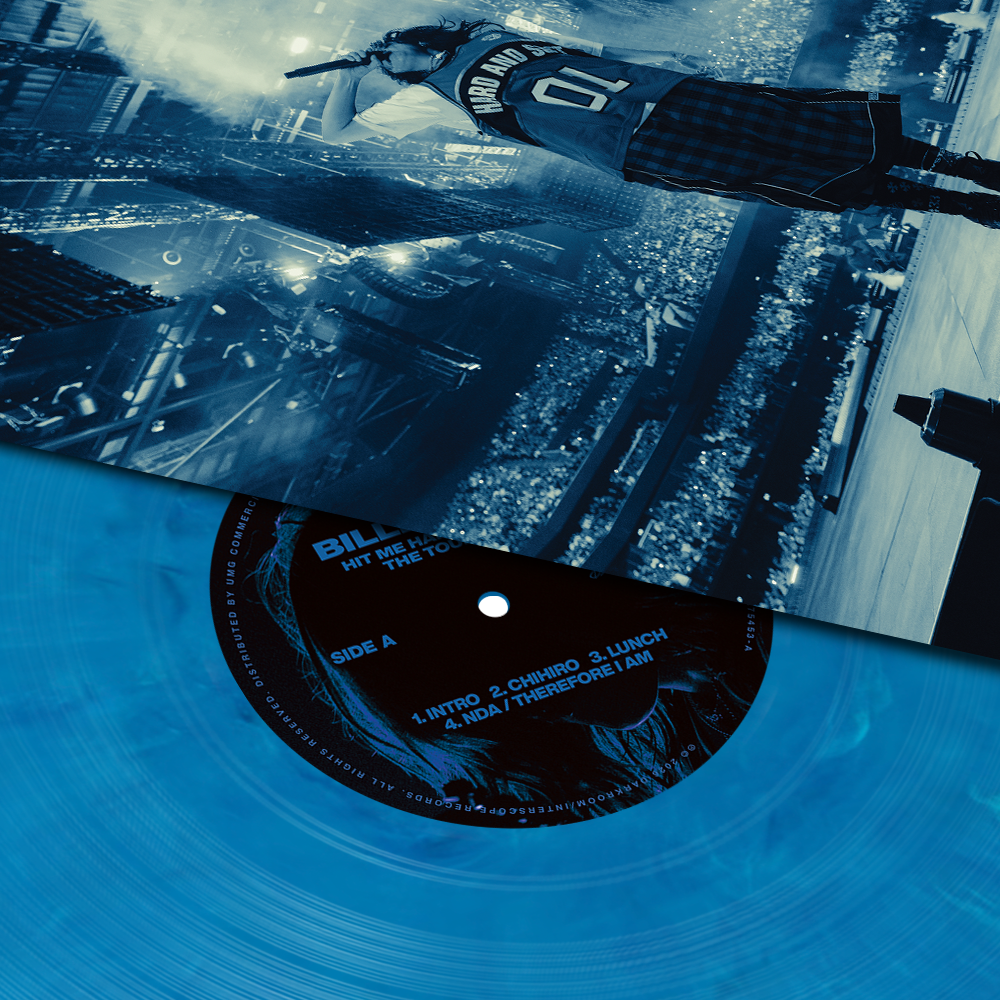 Billie Eilish HIT ME HARD AND SOFT: THE TOUR (LIVE) VINYL 441711