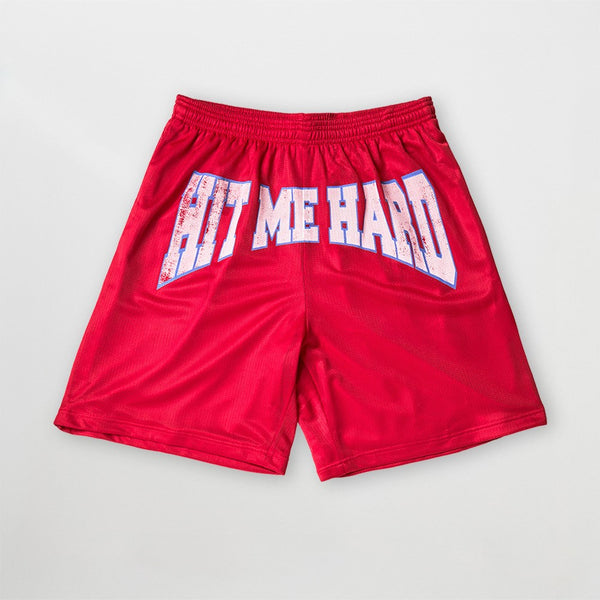 Billie Eilish - HIT ME HARD MESH SHORTS (Shorts)