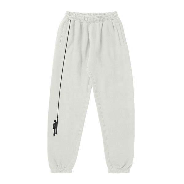 Billie Eilish - Hanging Blohsh White Sweatpant (Sweathosen)