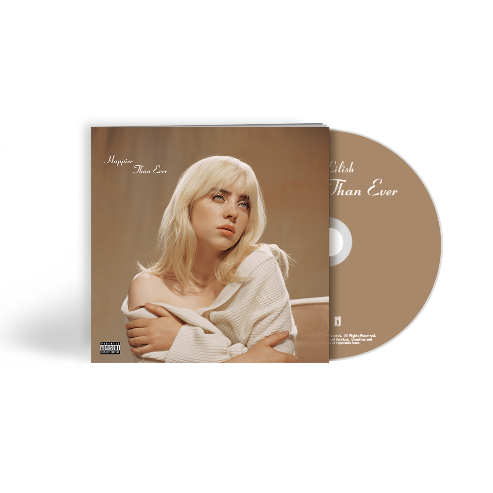 Billie Eilish 'Happier Than Ever' CD Photobook Deluxe CD 86816