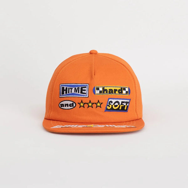 Billie Eilish - Orange HIT ME HARD AND SOFT Snapback (Snapbacks)