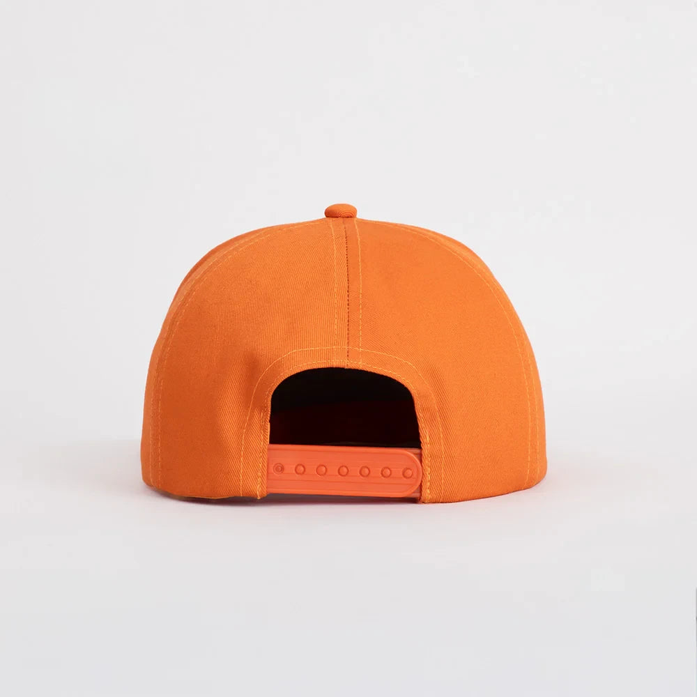 Billie Eilish Orange HIT ME HARD AND SOFT Snapback Snapbacks 445889