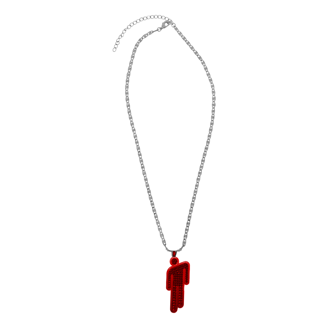 RED BLOHSH NECKLACE