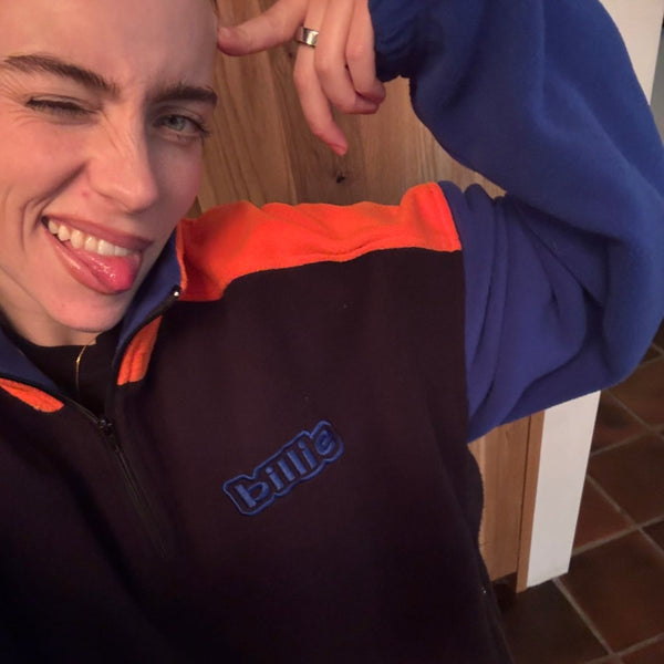 Billie Eilish - SUAY x Billie Microfleece Pullover (Jacke/Mantel)