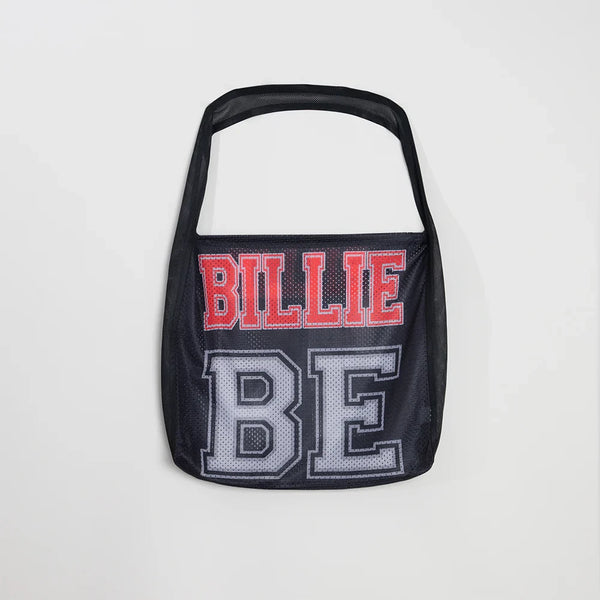 Billie Eilish - SUAY x Billie Upcycled Mesh Jersey Tote (Taschen)
