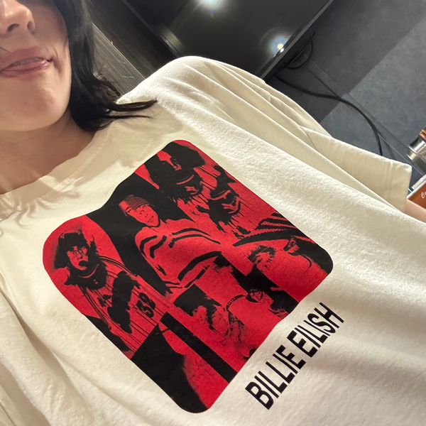 Billie Eilish - THERMAL BE COLLAGE PHOTO TEE (T-Shirt)