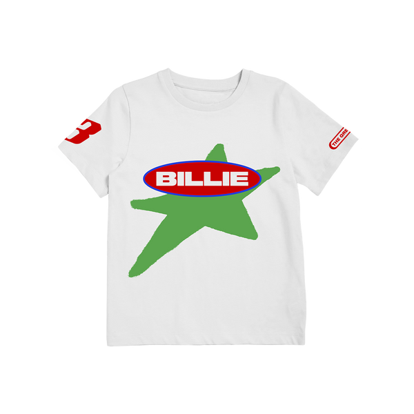 Billie Eilish - The Greatest Toddler/Youth White T-Shirt (Kinder Shirt)