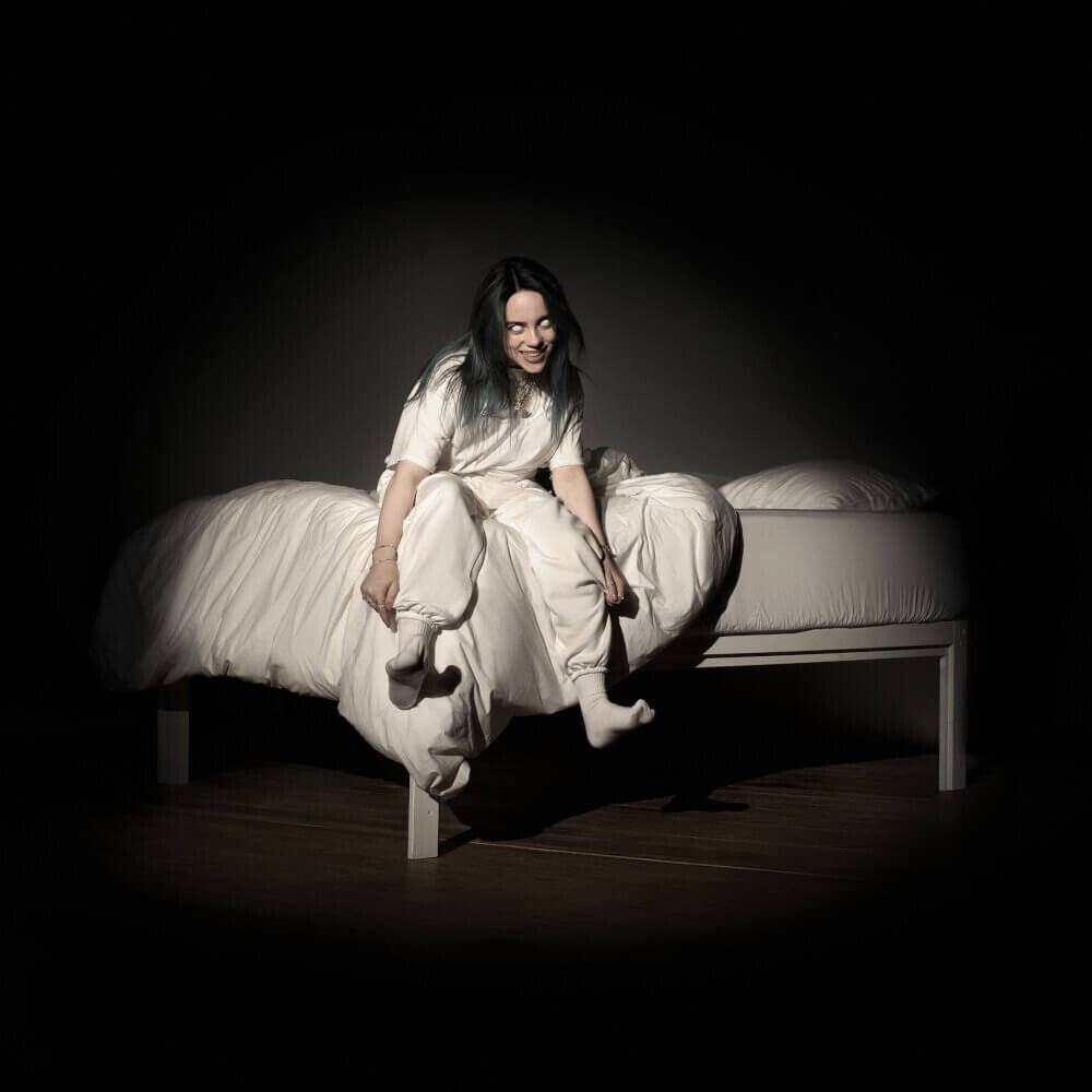 Billie Eilish When We All Fall Asleep, Where Do We Go? (Pale Yellow Vinyl) LP 89238