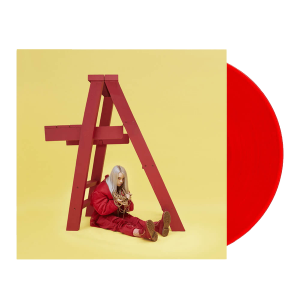 Billie Eilish - dont smile at me (Red LP) (LP)