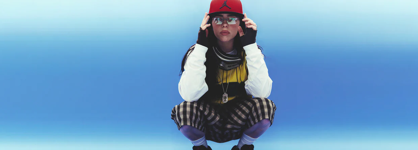 Portrait of Billie Eilish