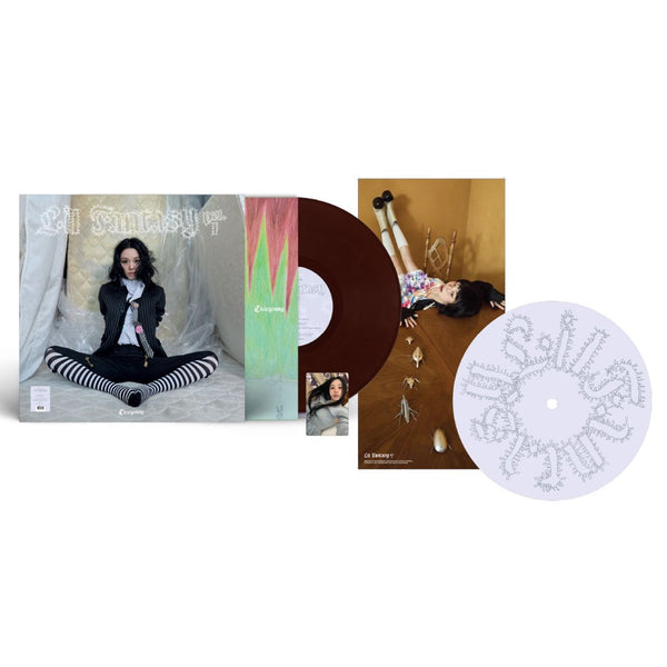 CHAEYOUNG (TWICE) - LIL FANTASY VOL. 1 (Avocado Pit Vinyl)