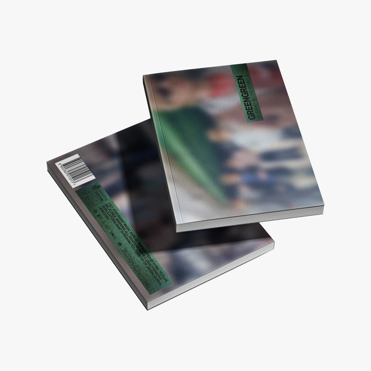 CORTIS GREENGREEN (BRIDGE ver.) CD 440303