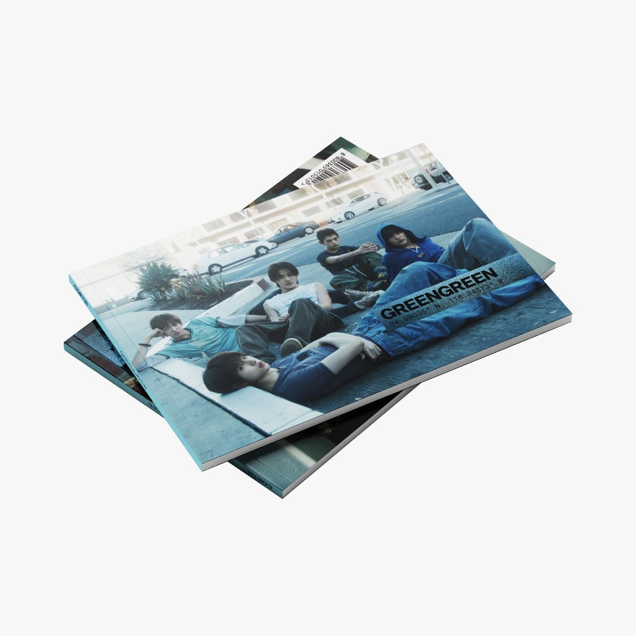 CORTIS GREENGREEN (STREET ver.) CD 444509