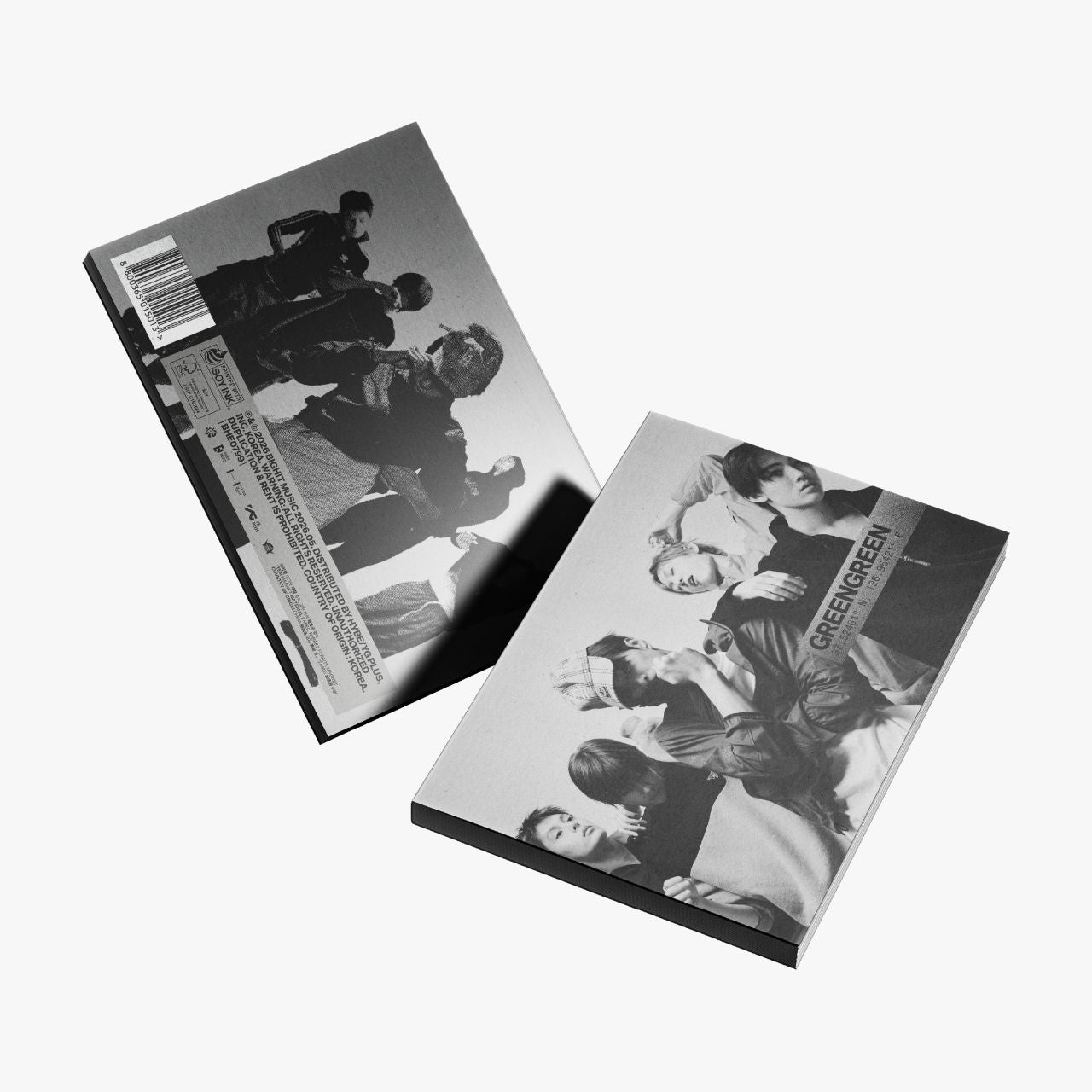 CORTIS GREENGREEN (STUDIO ver.) CD 444507