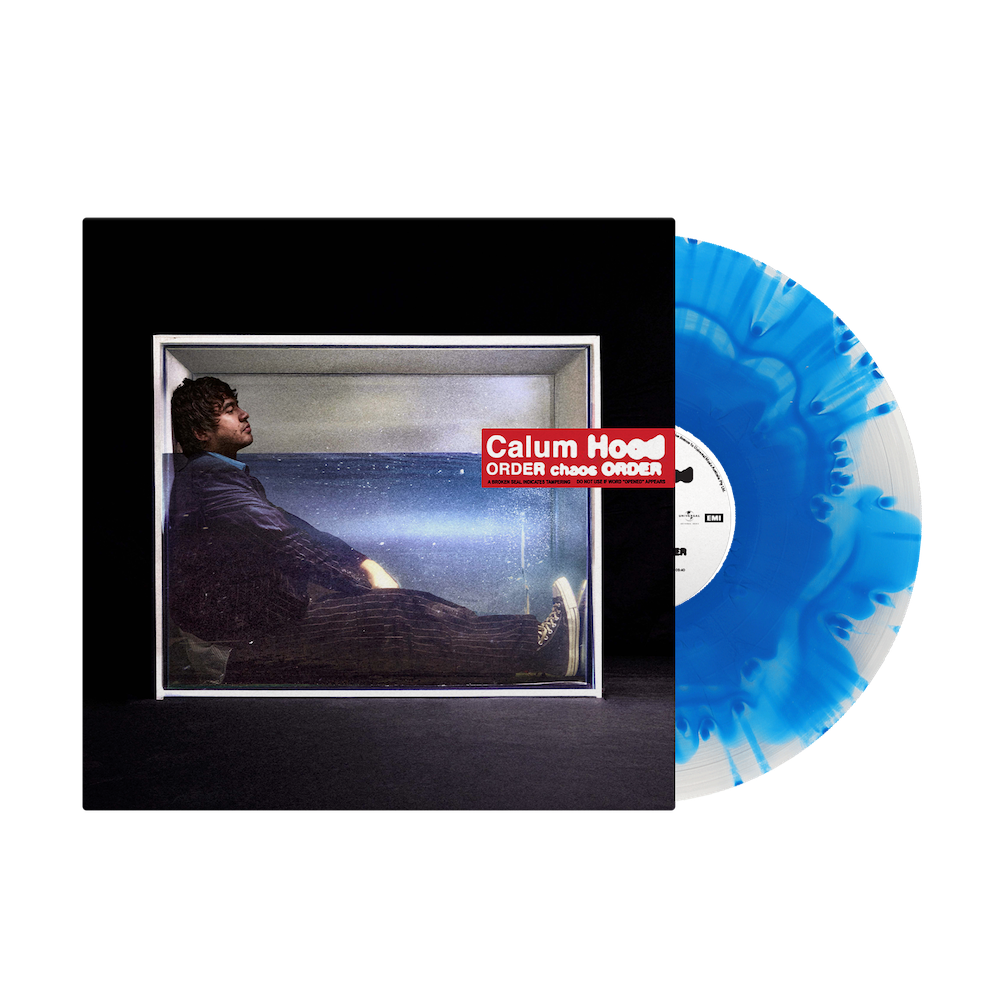 Calum Hood ORDER chaos ORDER ('chaos' Cloudy Blue Exclusive LP) Vinyl 405682