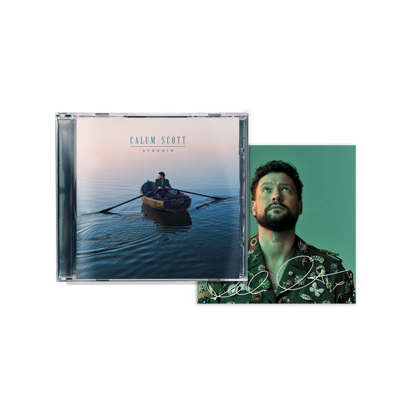 Calum Scott - Avenoir (Standard CD + Signed Art Card)