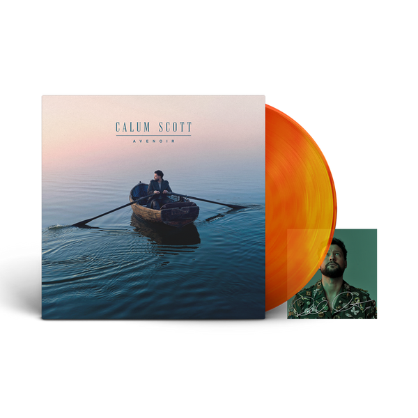 Calum Scott - Avenoir (Standard Vinyl + Signed Art Card)