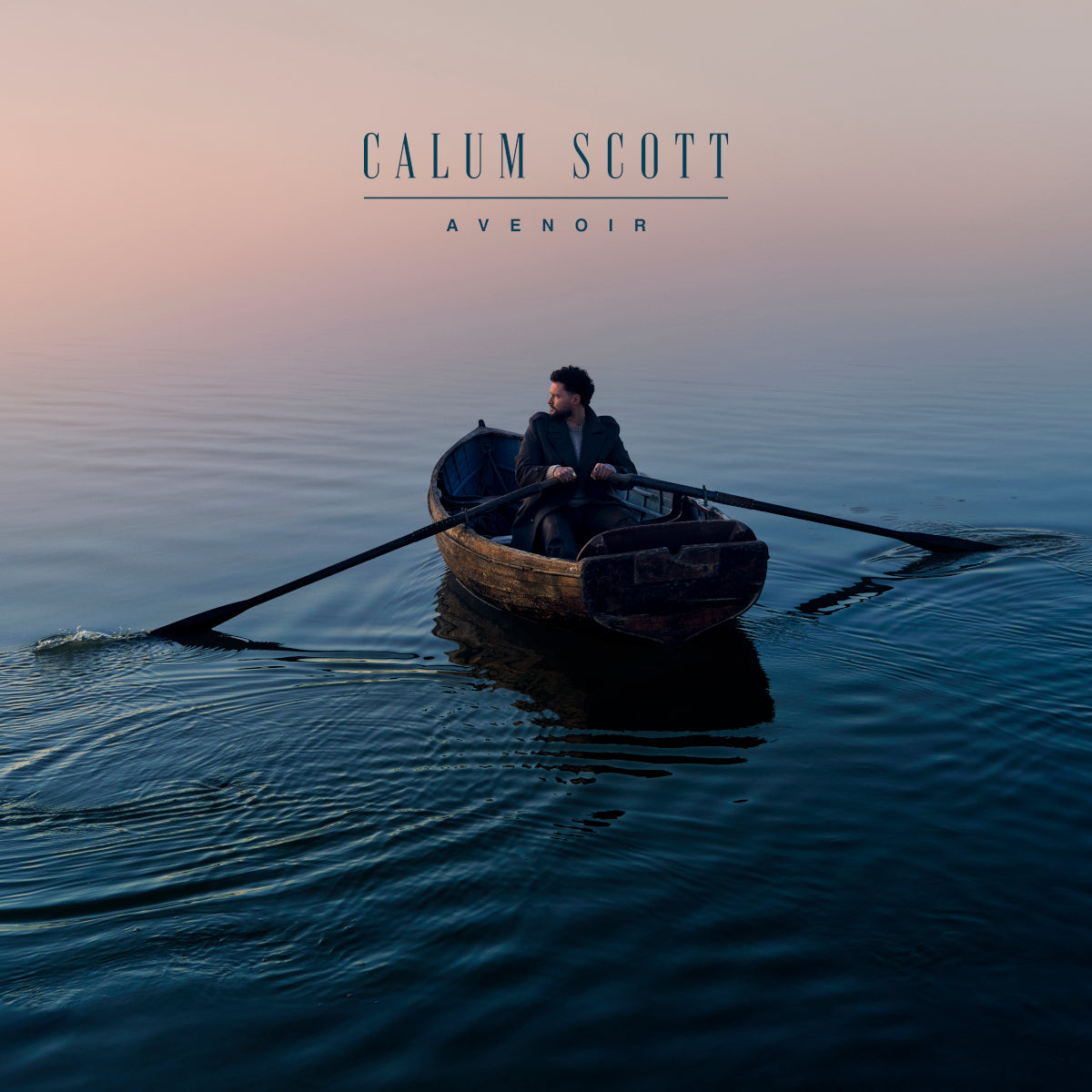 Calum Scott Avenoir Transparent Pumpkin Spice Vinyl LP 404357
