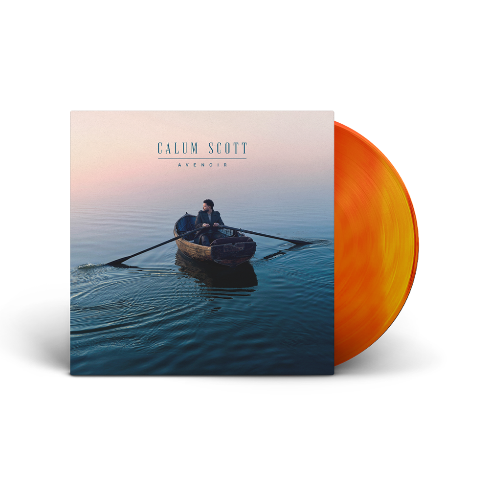 Calum Scott Avenoir Transparent Pumpkin Spice Vinyl LP 451290