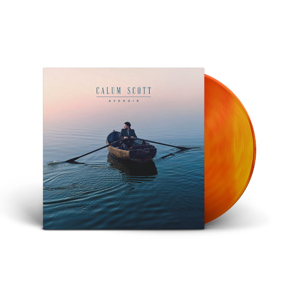 Calum Scott - Avenoir (Transparent Pumpkin Spice Vinyl LP)