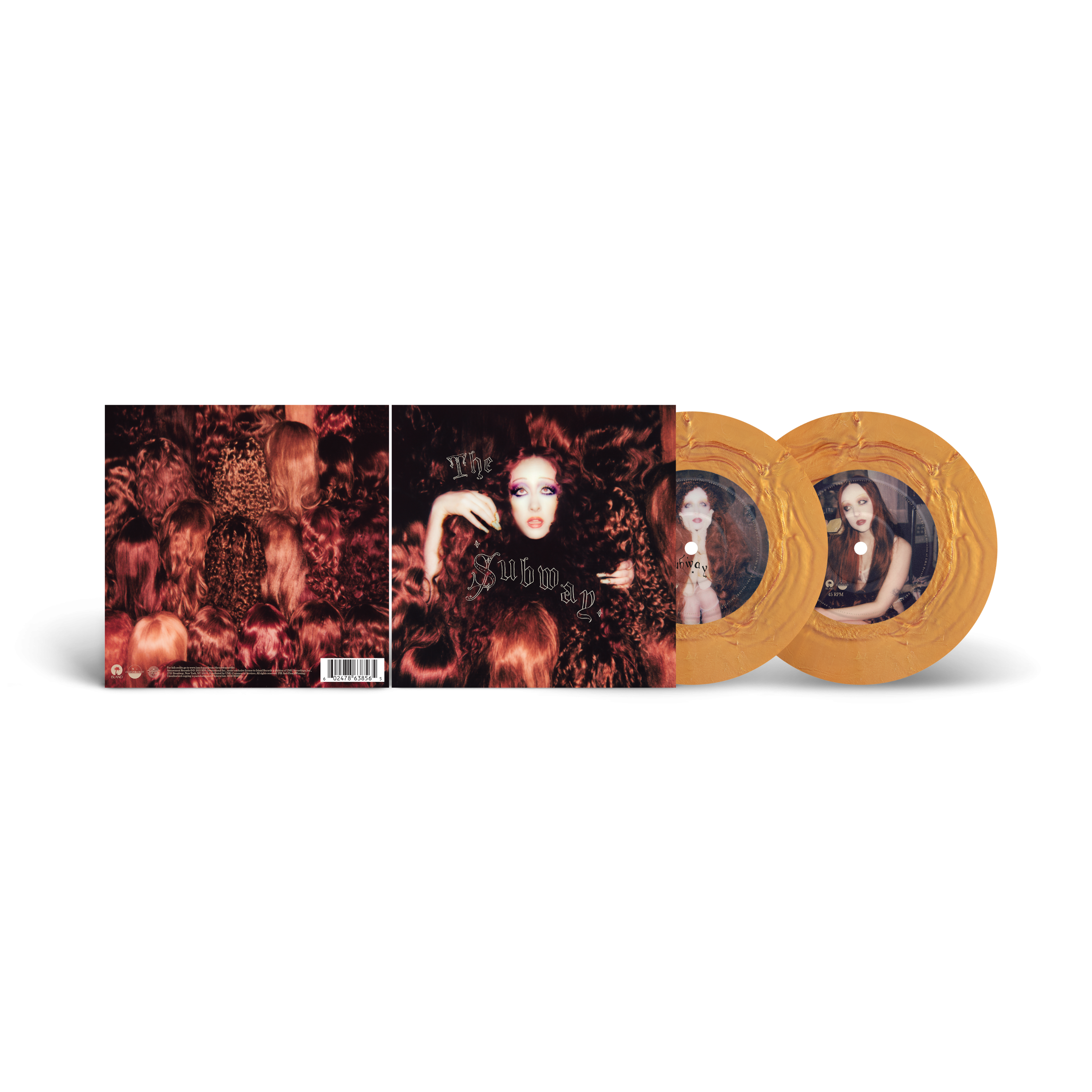Chappell Roan The Subway 7inch 417406