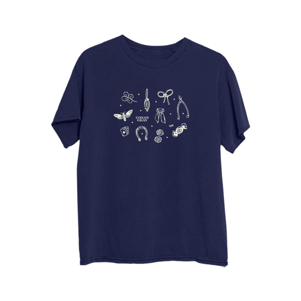 Conan Gray - Knick-Knack Blue T-Shirt (T-Shirt)