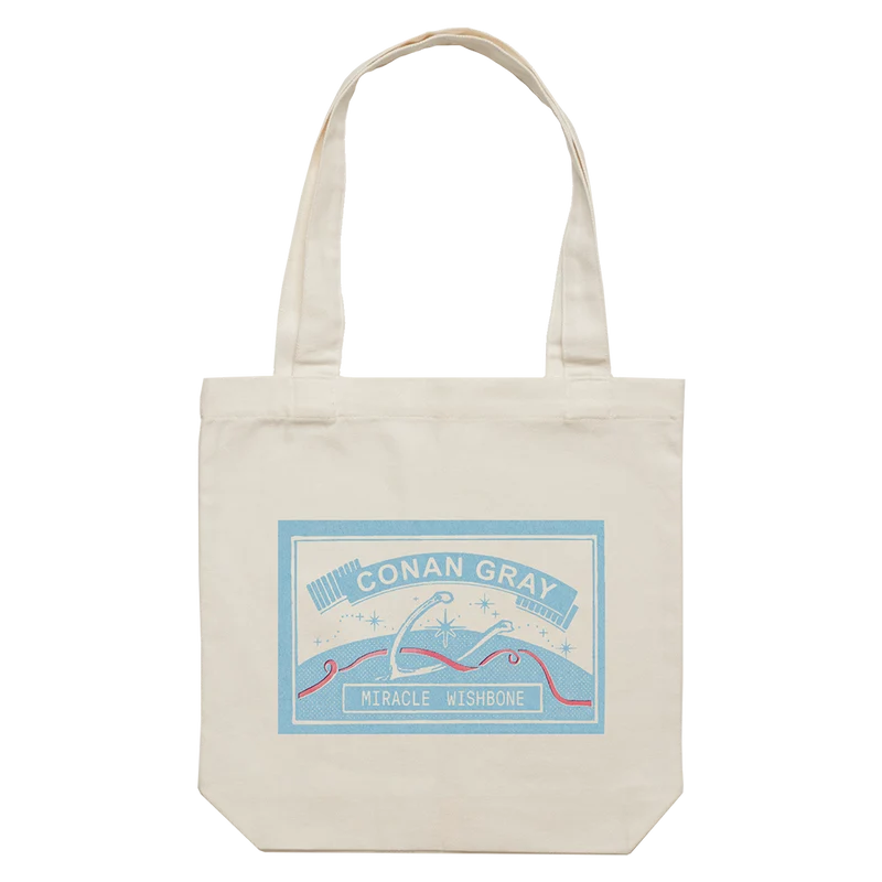 Conan Gray Miracle Wishbone Tote Bag Beutel 456589