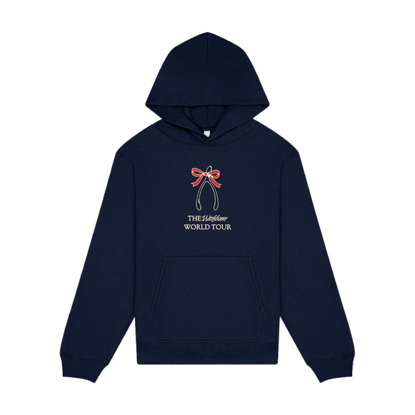 Conan Gray - The Wishbone World Tour Navy Hoodie (Hoodie)