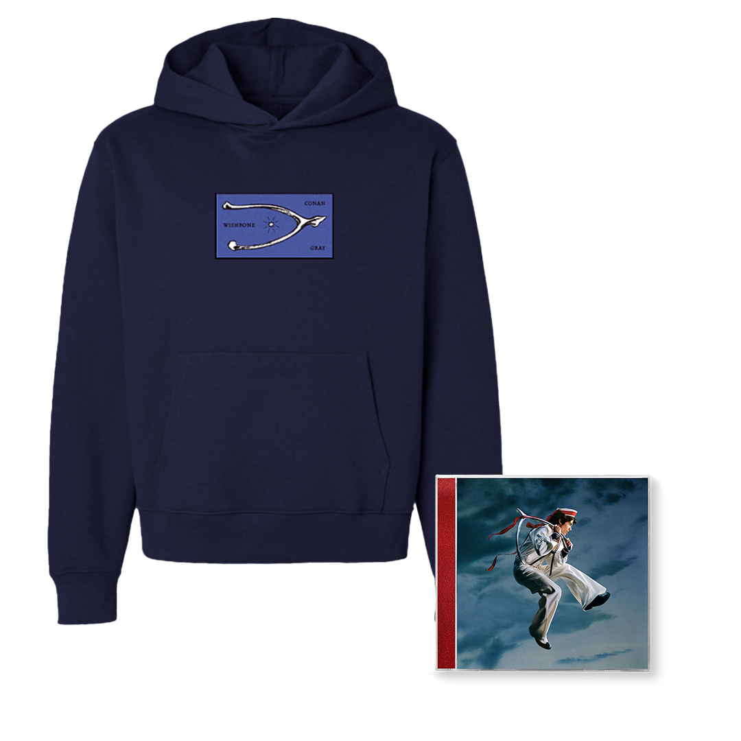Conan Gray Wishbone CD + Hoodie Bundle Wishbone CD + Hoodie Bundle 409973
