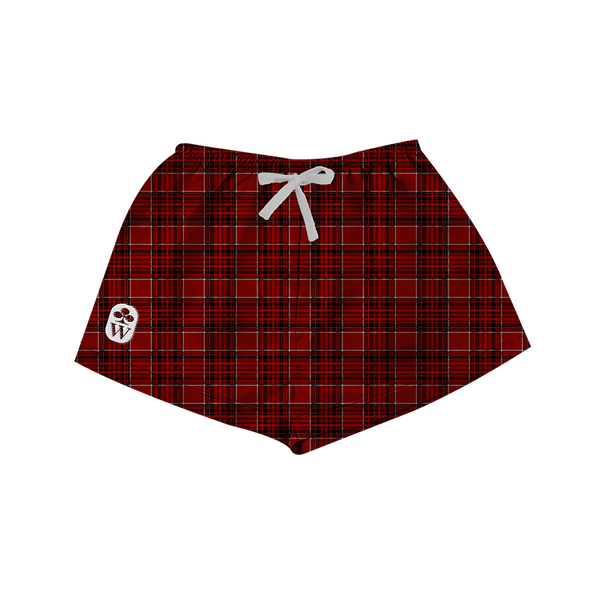 Conan Gray - Wishbone Flannel Pajama Shorts (Pyjama)