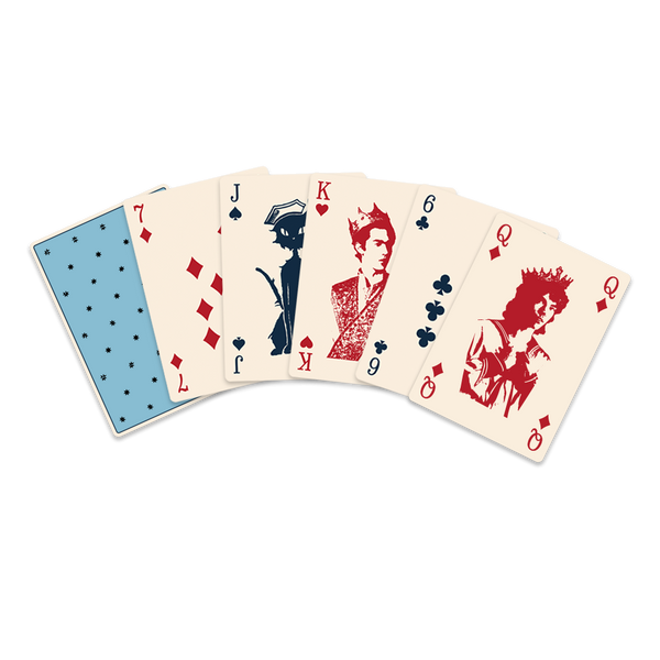 Conan Gray - Wishbone Playing Cards (Brett--Kartenspiel)