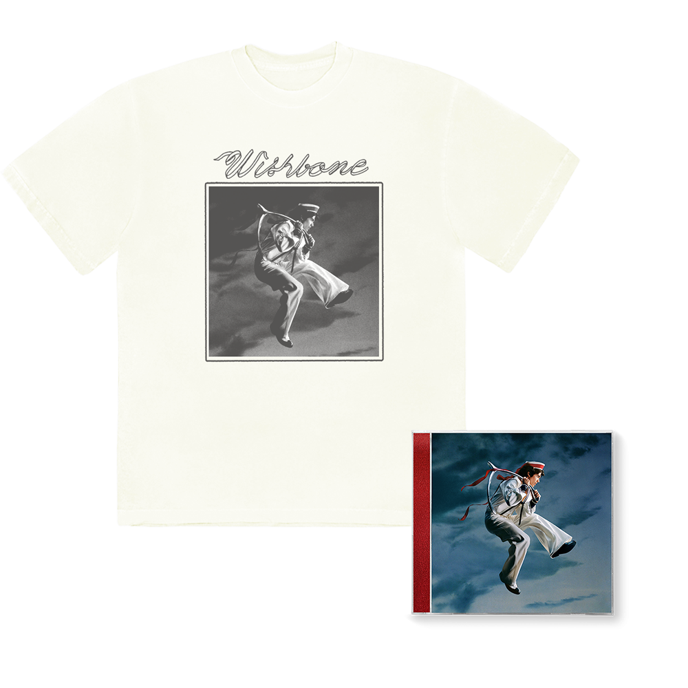 Conan Gray Wishbone T-Shirt + CD Bundle Wishbone T-Shirt + CD Bundle 409967