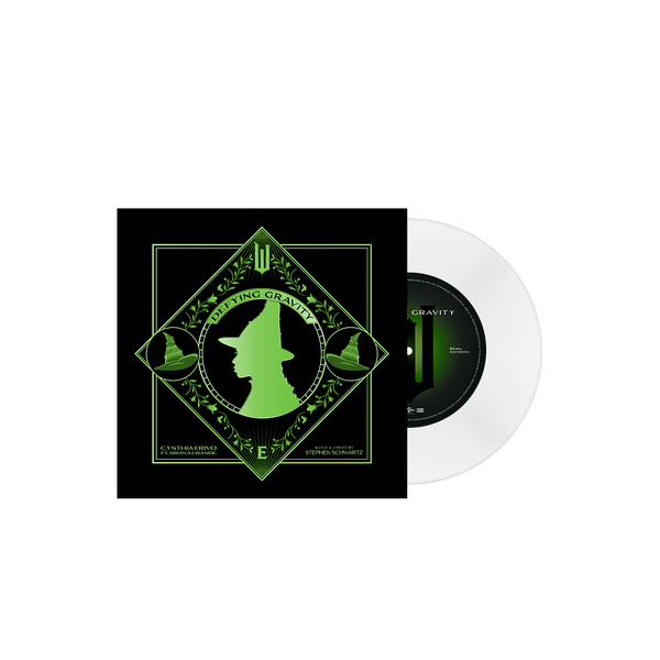 Cynthia Erivo feat. Ariana Grande - feat. Ariana Grande Defying Gravity (7” Single (Clear Vinyl))
