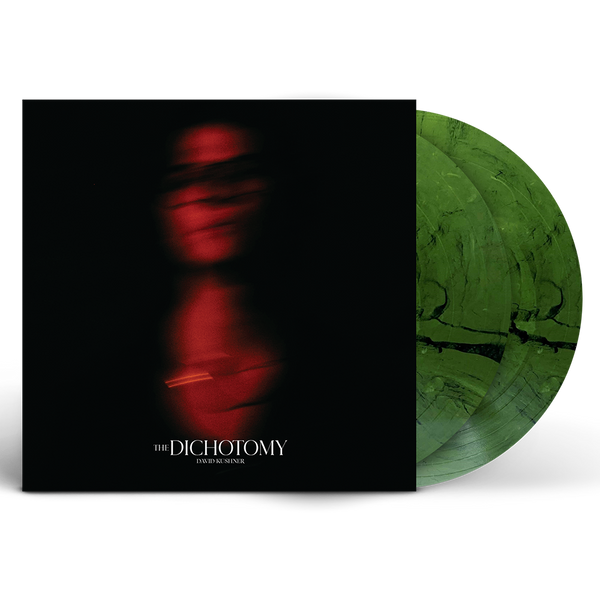 David Kushner - The Dichotomy (2LP - Green Coloured Exclusive + Signed Art Card)