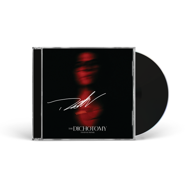 David Kushner - The Dichotomy (CD incl. signed booklet)