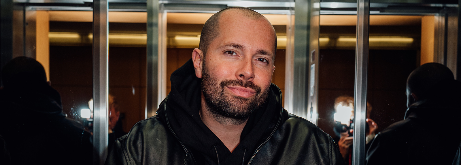Portrait of David Puentez